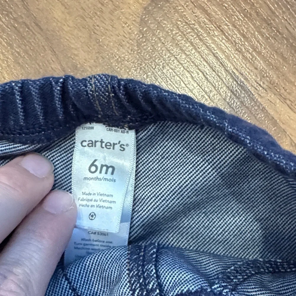 Carter's Kids Jogger Pants - Gray, Black, and Navy bundle